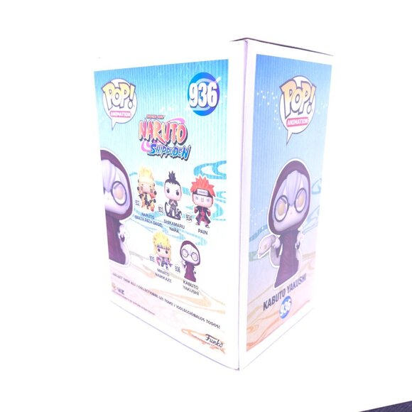 Funko POP! Naruto Shippuden Kabuto Yakushi 936 Vinyl Figure New Sealed - Picture 6 of 11